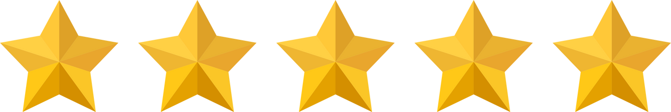 Five-Star Rating Illustration